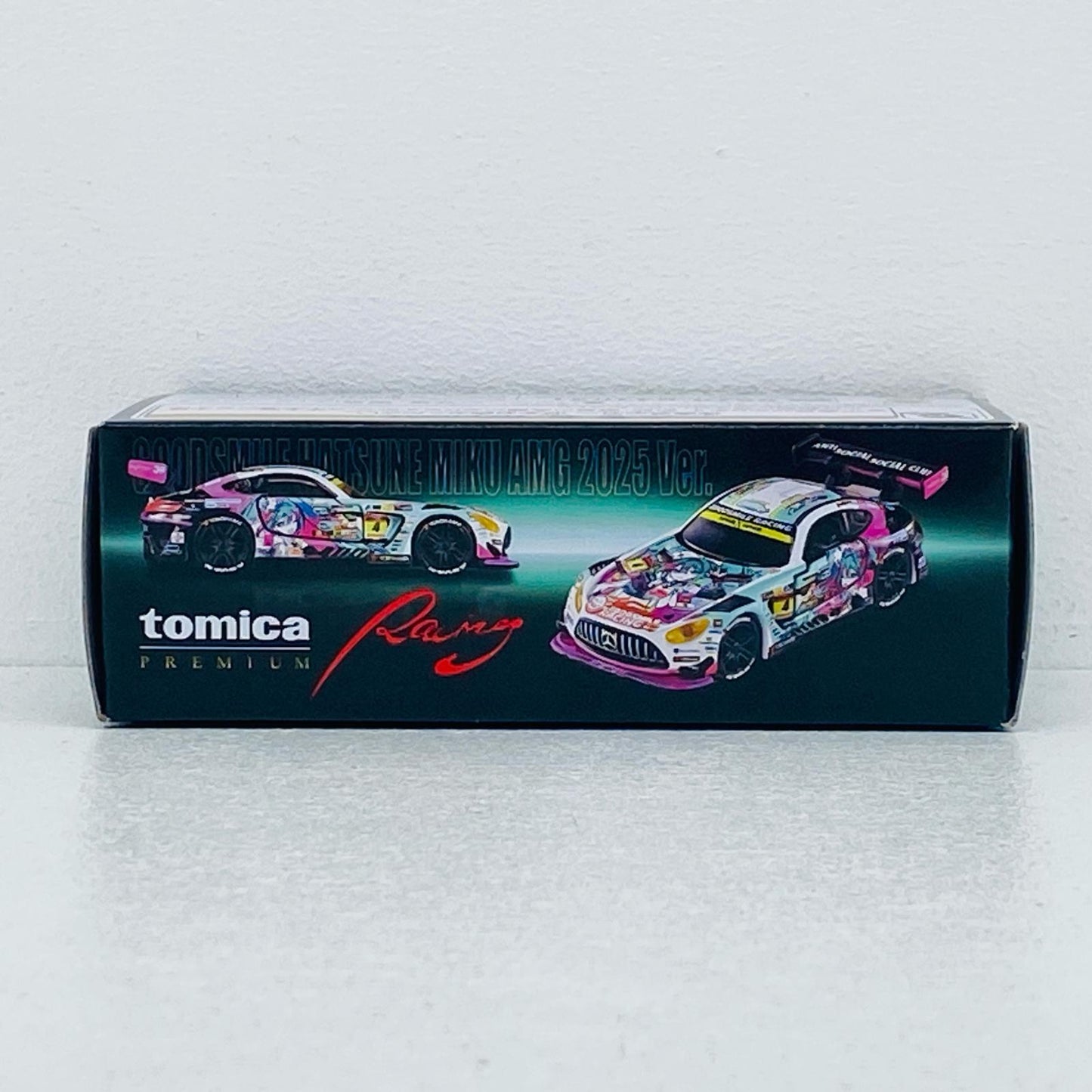 グッドスマイル 初音ミク AMG 2025 Ver. 「トミカプレミアムRacing」【フィギュア】