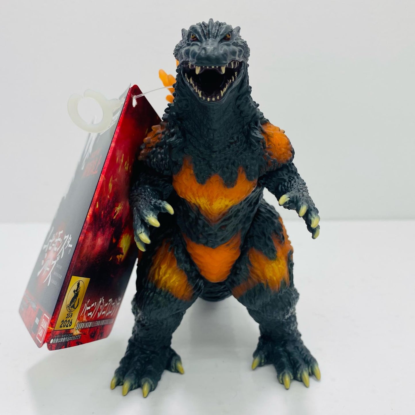 バーニングミレニアムゴジラ「フェス・ゴジラII新宿炎上」ムービーモンスターシリーズ【フィギュア】