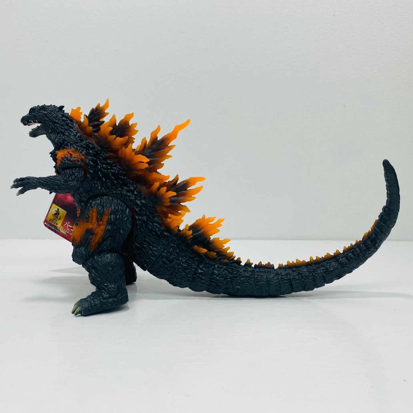バーニングミレニアムゴジラ「フェス・ゴジラII新宿炎上」ムービーモンスターシリーズ【フィギュア】