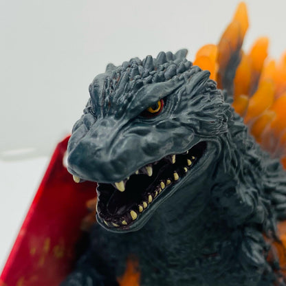 バーニングミレニアムゴジラ「フェス・ゴジラII新宿炎上」ムービーモンスターシリーズ【フィギュア】