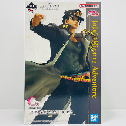 フィギュア C賞/空条承太郎-MASTERLISE「TheGatheringofSTARS/一番くじジョジョの奇妙な冒険」 空条承太郎 一番くじ C賞【フィギュア】【加古川物流】