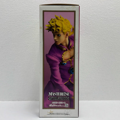 フィギュア E賞ジョルノ・ジョバァーナ-MASTERLISE「TheGatheringofSTARS/一番くじジョジョの奇妙な冒険」 ジョルノ・ジョバァーナ 一番くじ E賞【フィギュア】【加古川物流】