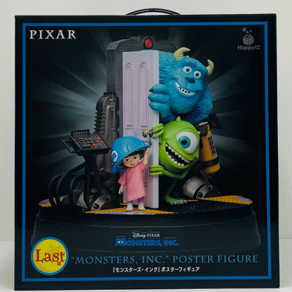 Last賞『モンスターズ・インク』ポスターフィギュア「HappyくじPIXAR2026」【フィギュア】