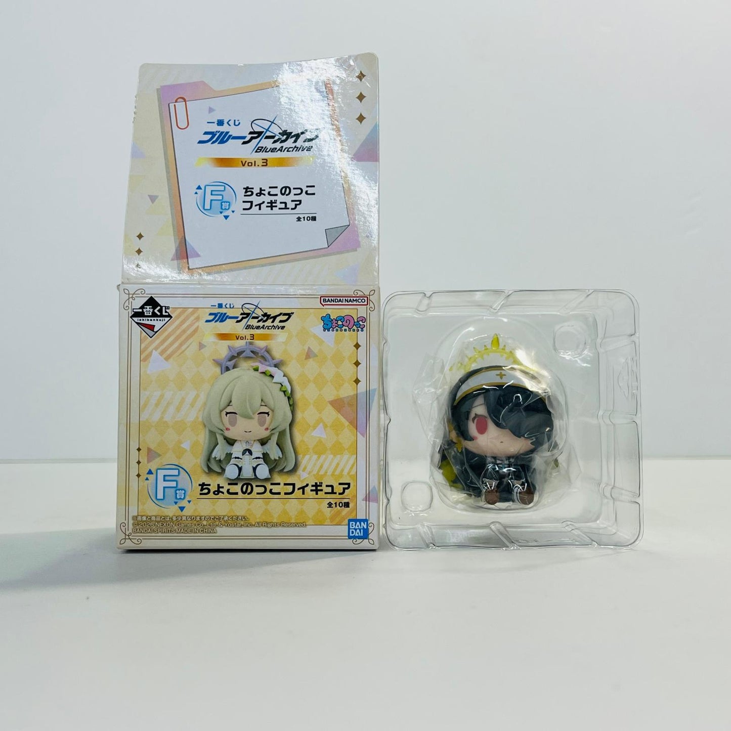 フィギュア F賞/若葉ヒナタ-ちょこのっこフィギュア「vol.3/一番くじブルーアーカイブ」 若葉ヒナタ 一番くじ F賞【フィギュア】【加古川物流】