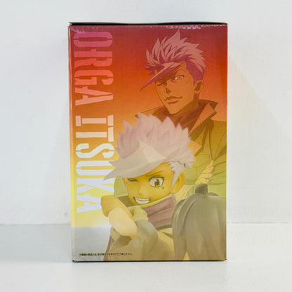 フィギュア B賞『三日月・オーガス＆オルガ・イツカ』フィギュア「鉄血のオルフェンズ/一番くじ機動戦士ガンダム」 『三日月・オーガス＆オルガ・イツカ』 一番くじ B賞【フィギュア】【加古川物流】