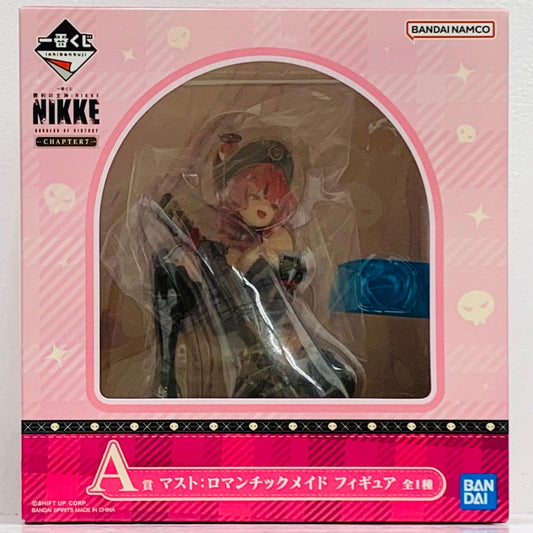 フィギュア A賞『マスト：ロマンチックメイド』フィギュア「CHAPTER7/一番くじ勝利の女神：NIKKE」 『マスト：ロマンチックメイド』 一番くじ A賞【フィギュア】