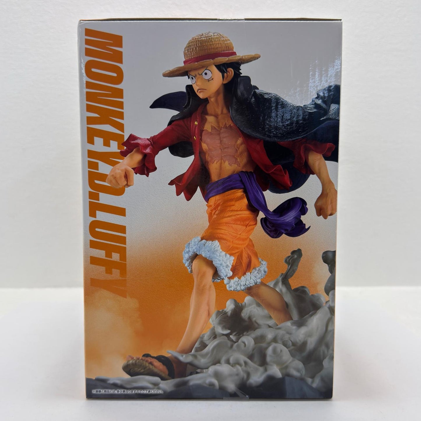 【中古】 ワンピース フィギュア ルフィ 一番くじ A賞【フィギュア】