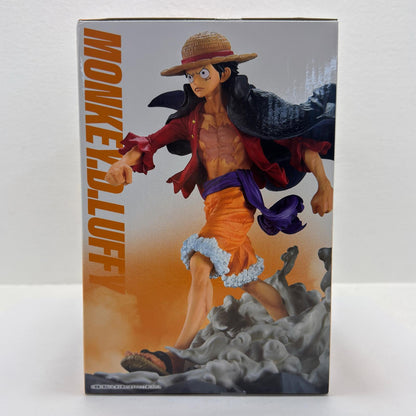 【中古】 ワンピース フィギュア ルフィ 一番くじ A賞【フィギュア】