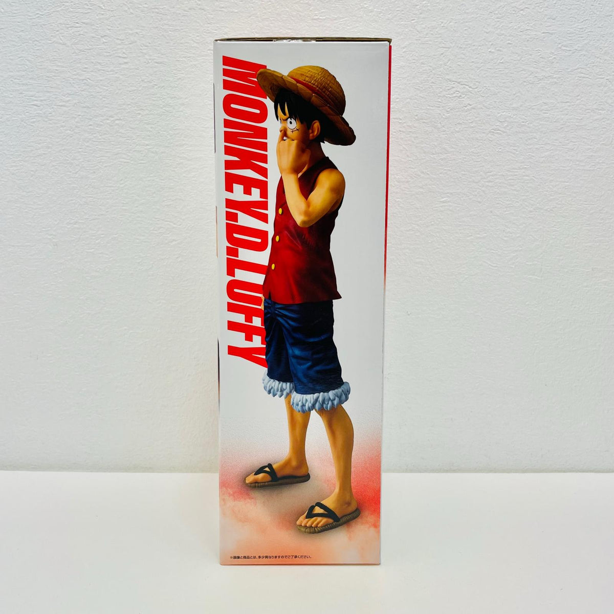 フィギュア B賞ルフィ-MASTERLISE「冒険の記憶と未来への航路/一番くじワンピースMONKEY.D.LUFFY」 ルフィ(通常ver.) 一番くじ B賞【フィギュア】