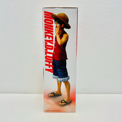 フィギュア B賞ルフィ-MASTERLISE「冒険の記憶と未来への航路/一番くじワンピースMONKEY.D.LUFFY」 ルフィ(通常ver.) 一番くじ B賞【フィギュア】