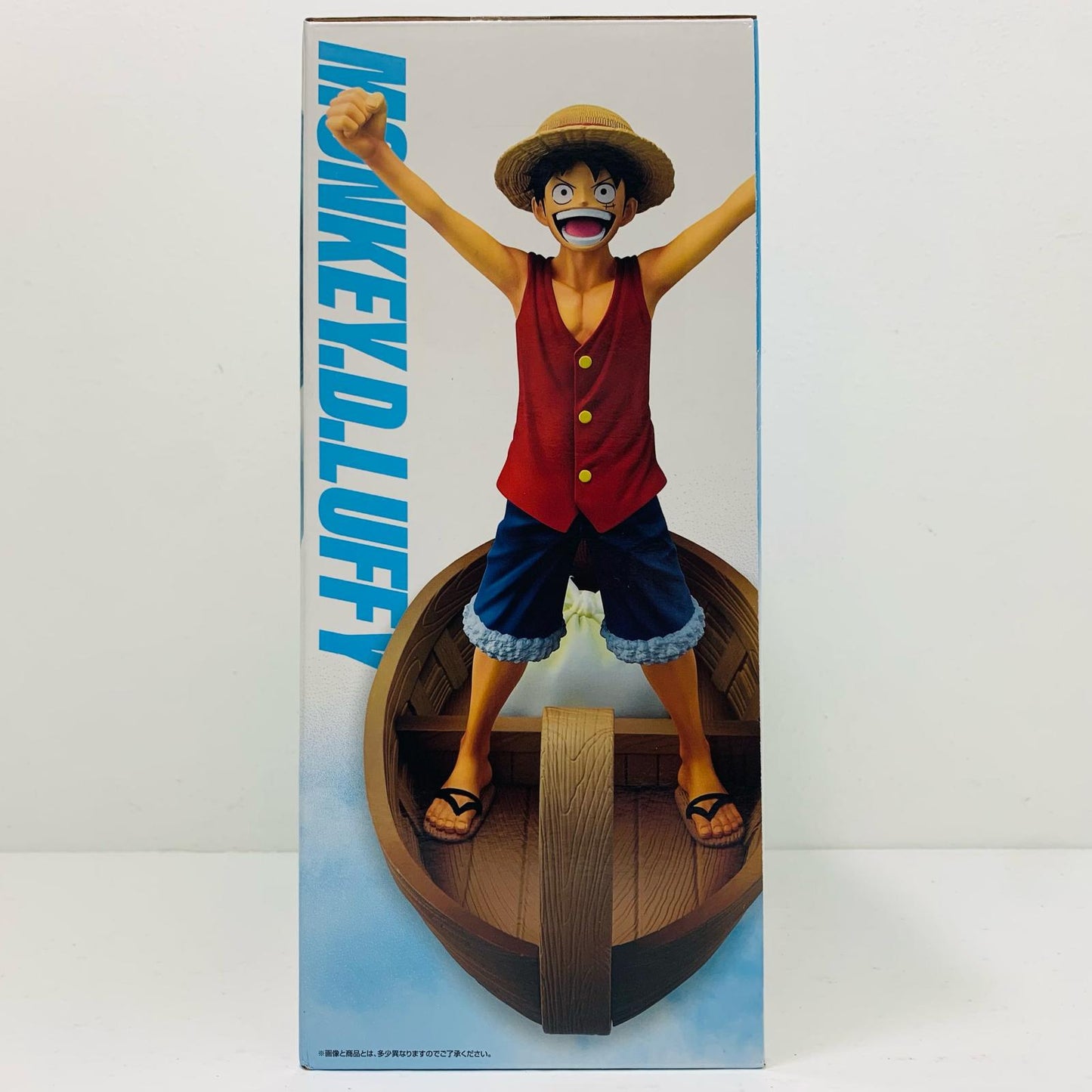 【中古】 ワンピース フィギュア ルフィ 一番くじ C賞【フィギュア】