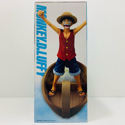 【中古】 ワンピース フィギュア ルフィ 一番くじ C賞【フィギュア】