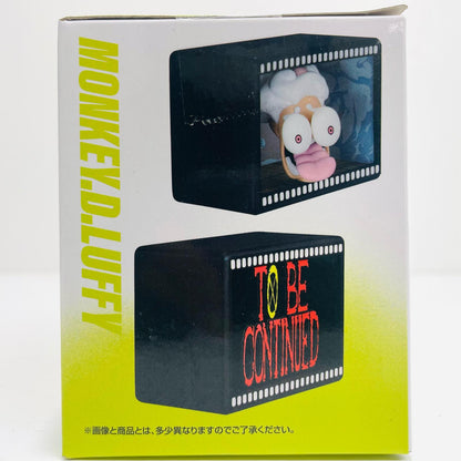 【中古】 ワンピース フィギュア 『ルフィ』はこにわーるど 一番くじ E賞【フィギュア】