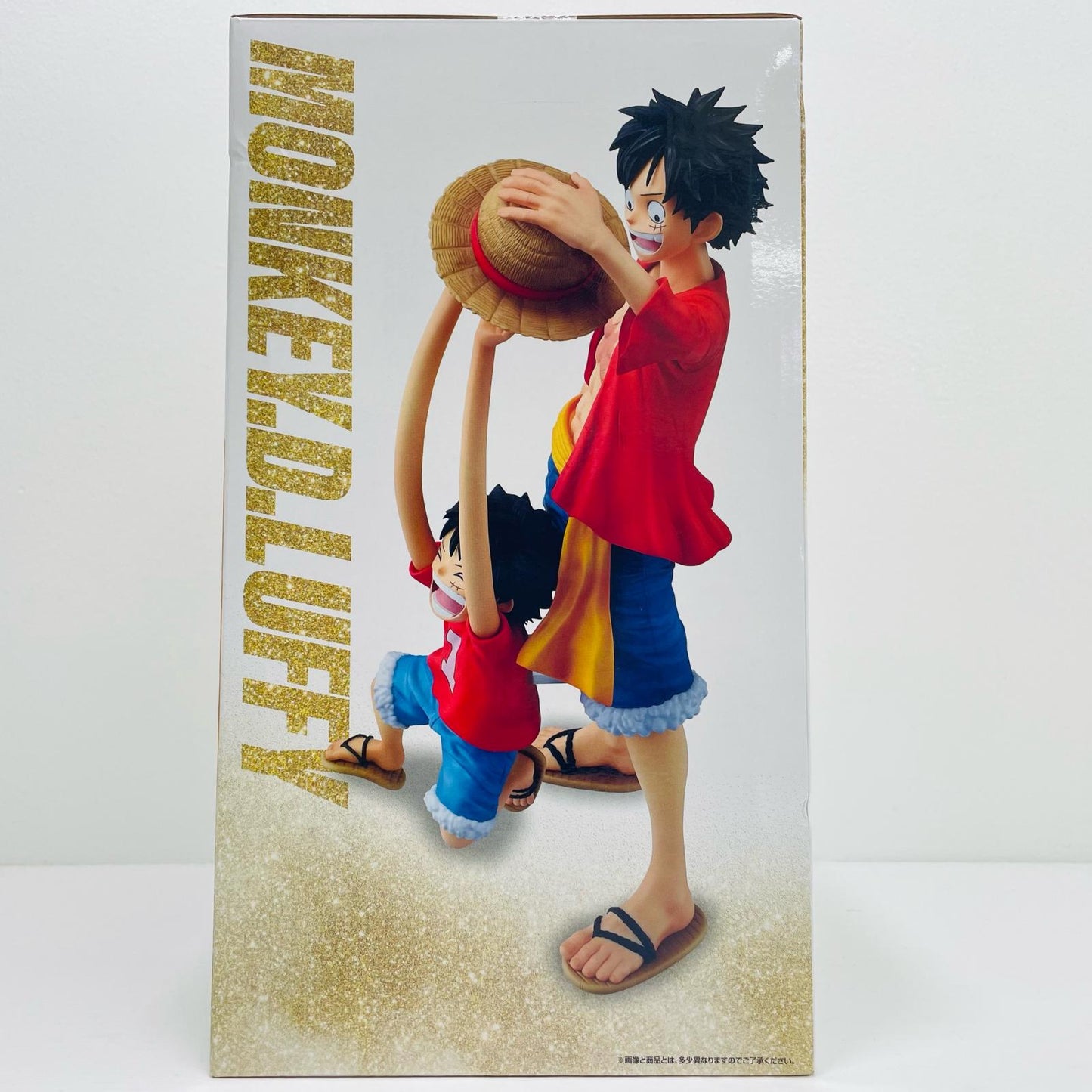 【中古】 ワンピース フィギュア ルフィ 一番くじ ラストワン賞【フィギュア】