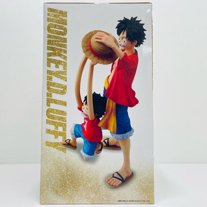 【中古】 ワンピース フィギュア ルフィ 一番くじ ラストワン賞【フィギュア】