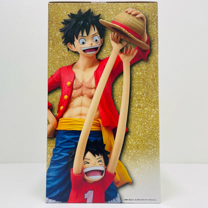 【中古】 ワンピース フィギュア ルフィ 一番くじ ラストワン賞【フィギュア】