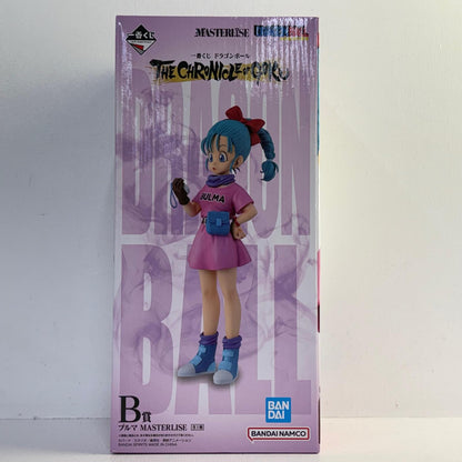 フィギュア B賞ブルマ-MASTERLISE「THECHRONICLEOFGOKU/一番くじドラゴンボール」 ブルマ 一番くじ B賞 68082【フィギュア】【加古川物流】