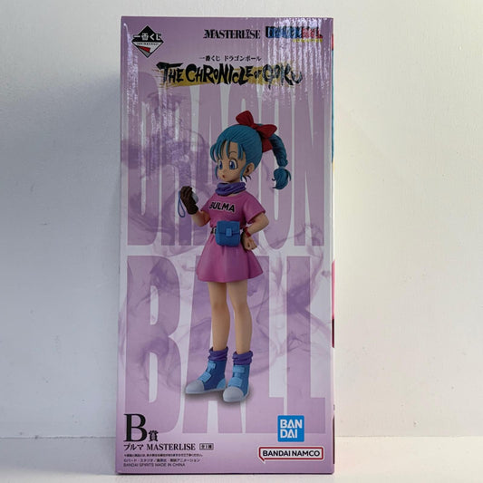 フィギュア B賞ブルマ-MASTERLISE「THECHRONICLEOFGOKU/一番くじドラゴンボール」 ブルマ 一番くじ B賞 68082【フィギュア】【加古川物流】