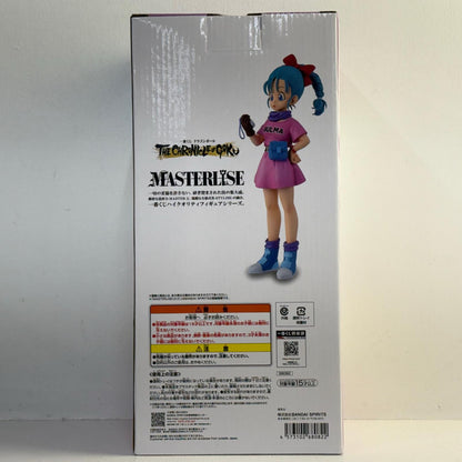 フィギュア B賞ブルマ-MASTERLISE「THECHRONICLEOFGOKU/一番くじドラゴンボール」 ブルマ 一番くじ B賞 68082【フィギュア】【加古川物流】