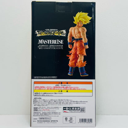 フィギュア C賞/超サイヤ人孫悟空-MASTERLISE「THECHRONICLEOFGOKU/一番くじドラゴンボール」 超サイヤ人孫悟空 一番くじ C賞【フィギュア】【加古川物流】