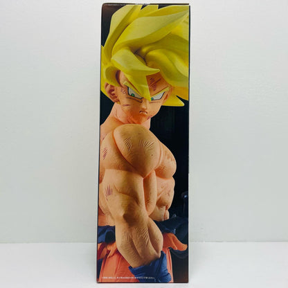 フィギュア C賞/超サイヤ人孫悟空-MASTERLISE「THECHRONICLEOFGOKU/一番くじドラゴンボール」 超サイヤ人孫悟空 一番くじ C賞【フィギュア】【加古川物流】