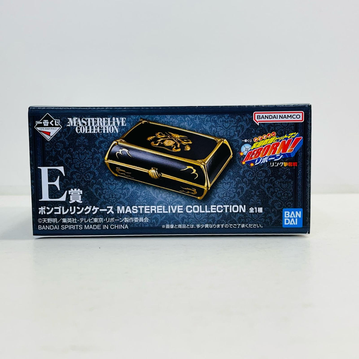 フィギュア E賞ボンゴレリングケース-MASTERELIVECOLLECTION「リング争奪戦/一番くじ家庭教師ヒットマンREBORN!」 ボンゴレリングケース 一番くじ E賞【フィギュア】【加古川物流】