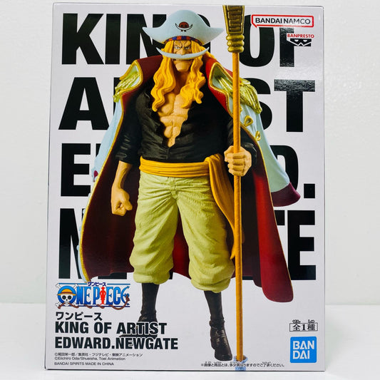 フィギュア エドワード・ニューゲート-KINGOFARTIST”EDWARD.NEWGATE”「ワンピース」 エドワード・ニューゲート KING OF ARTIST 2786977【フィギュア】