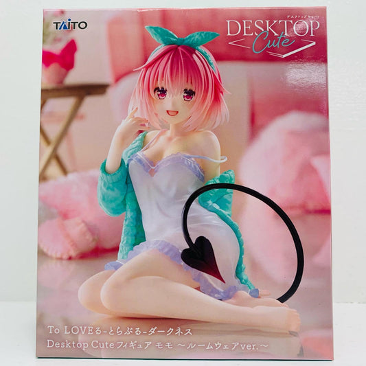 フィギュア モモ～ルームウェアver.～DesktopCuteフィギュア「ToLOVEる-とらぶる-ダークネス」 モモ～ルームウェアver. Desktop Cute 452036900【フィギュア】