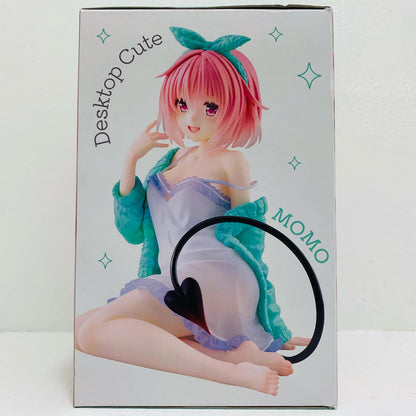 フィギュア モモ～ルームウェアver.～DesktopCuteフィギュア「ToLOVEる-とらぶる-ダークネス」 モモ～ルームウェアver. Desktop Cute 452036900【フィギュア】