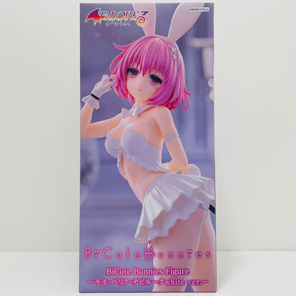 フィギュア モモ・ベリア・デビルークwhitever.BiCuteBunniesFigure「ToLOVEる-とらぶる-ダークネス」 モモ・ベリア・デビルークwhitever.BiCuteBunniesFigure BiCute Bunnies AMUPRZ20931【フィギュア】