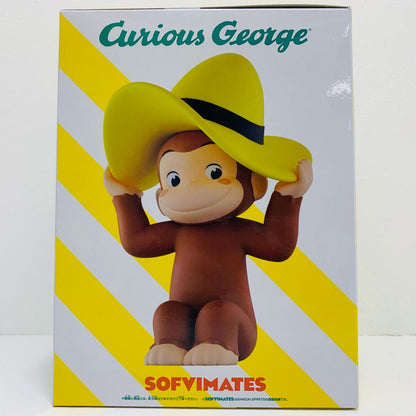 フィギュア おさるのジョージ-おおきなSOFVIMATES「UNIVERSAL」 おさるのジョージ SOFVI MATES 2781394【フィギュア】