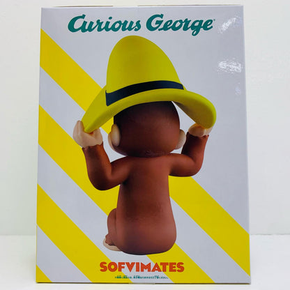 フィギュア おさるのジョージ-おおきなSOFVIMATES「UNIVERSAL」 おさるのジョージ SOFVI MATES 2781394【フィギュア】