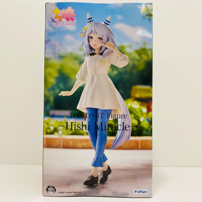 フィギュア ヒシミラクル-Trio-Try-iTFigure「ウマ娘プリティーダービー」 ヒシミラクル Trio-Try-iT AMUPRZ20925【フィギュア】