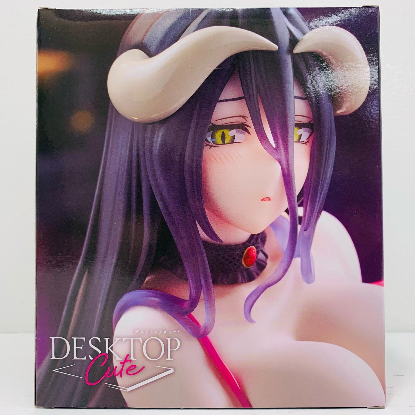 フィギュア アルベド～ネグリジェver.～DesktopCuteフィギュア「オーバーロード」 アルベド～ネグリジェver.～DesktopCute Desktop Cute 452037000【フィギュア】