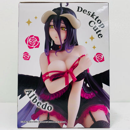 フィギュア アルベド～ネグリジェver.～DesktopCuteフィギュア「オーバーロード」 アルベド～ネグリジェver.～DesktopCute Desktop Cute 452037000【フィギュア】
