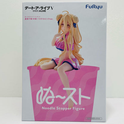 フィギュア 星宮六喰・水着・パステルピンクver.ぬーどるストッパーフィギュア「デート・ア・ライブⅤ」 星宮六喰・水着・パステルピンクver. ぬーどるストッパー AMUPRZ20940【フィギュア】