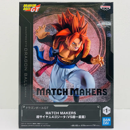 フィギュア 超サイヤ人4ゴジータ(VS超一星龍)MATCHMAKERS「ドラゴンボールGT」 超サイヤ人4ゴジータ(VS超一星龍)MATCHMAKERS MATCH MAKERS 2794211【フィギュア】