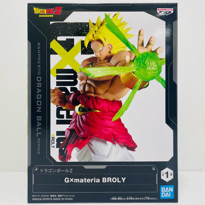 フィギュア ブロリーG×materia”BROLY”「ドラゴンボールZ」 ブロリー”BROLY” G×materia 2794822【フィギュア】【加古川物流】
