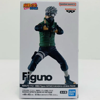 フィギュア A.はたけカカシ-Figuno-HATAKEKAKASHI＆UCHIHAITACHI-「NARUTO-ナルト-疾風伝」 A.はたけカカシ(右手クナイ) Figuno 2809835【フィギュア】
