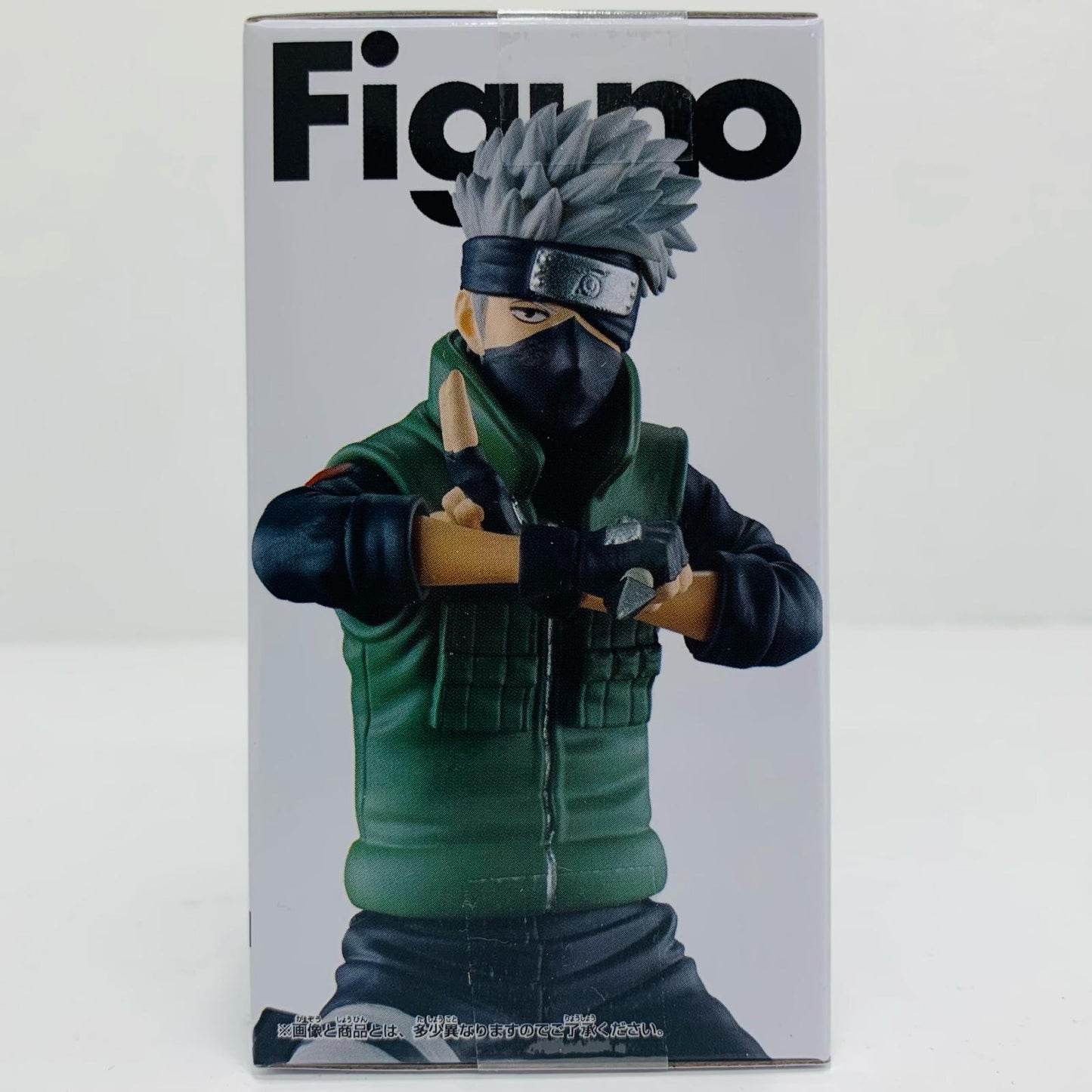 フィギュア A.はたけカカシ-Figuno-HATAKEKAKASHI＆UCHIHAITACHI-「NARUTO-ナルト-疾風伝」 A.はたけカカシ(右手クナイ) Figuno 2809835【フィギュア】
