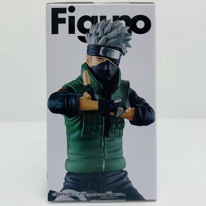 フィギュア A.はたけカカシ-Figuno-HATAKEKAKASHI＆UCHIHAITACHI-「NARUTO-ナルト-疾風伝」 A.はたけカカシ(右手クナイ) Figuno 2809835【フィギュア】