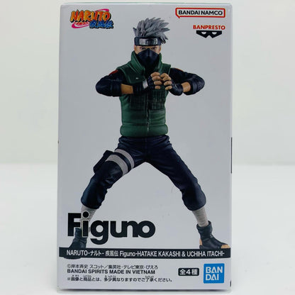 フィギュア B.はたけカカシ-Figuno-HATAKEKAKASHI＆UCHIHAITACHI-「NARUTO-ナルト-疾風伝」 B.はたけカカシ(印) Figuno 2809835【フィギュア】