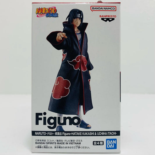 フィギュア D.うちはイタチ(右手前)-Figuno-HATAKEKAKASHI＆UCHIHAITACHI-「NARUTO-ナルト-疾風伝」 D.うちはイタチ(右手前) Figuno 2809835【フィギュア】