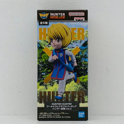 フィギュア クラピカ-WCF-ハンター試験-vol.2「HUNTER×HUNTER」 クラピカ WCF 2826554【フィギュア】【加古川物流】