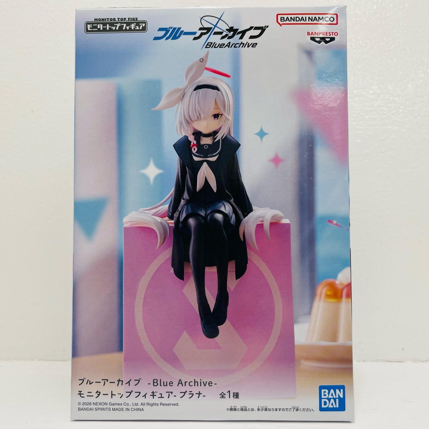 フィギュア プラナ-モニタートップフィギュア「ブルーアーカイブ-BlueArchive-」 プラナ 2822573【フィギュア】