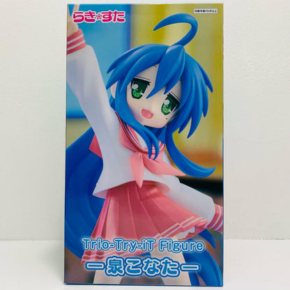 フィギュア 泉こなた-Trio-Try-iTFigure「らき☆すた」 泉こなた Trio-Try-iT AMUPRZ20934【フィギュア】