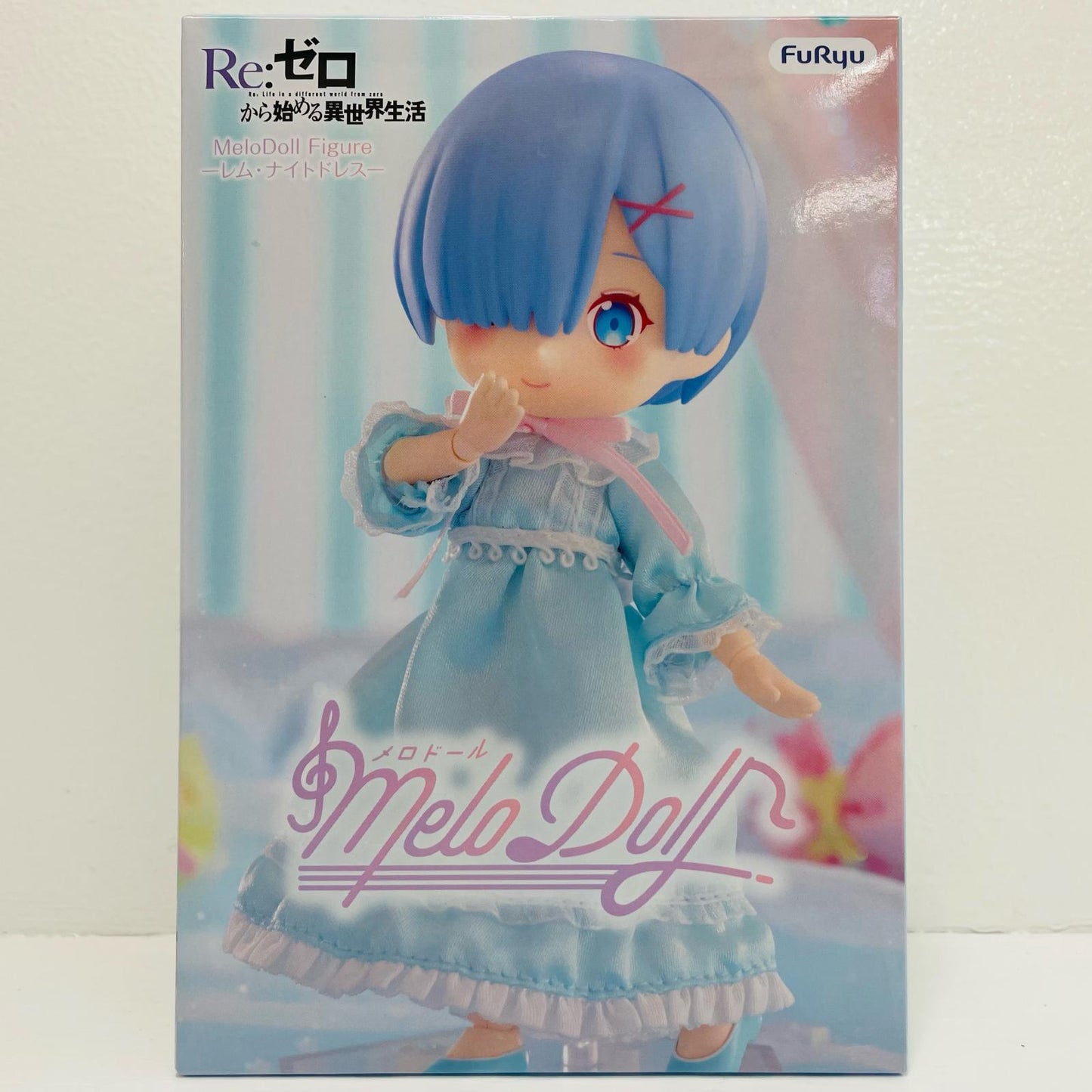 フィギュア レム・ナイトドレス-MeloDollFigure「Re:ゼロから始める異世界生活」 レム・ナイトドレス AMUPRZ20338【フィギュア】