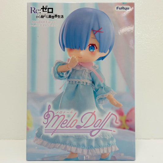 フィギュア レム・ナイトドレス-MeloDollFigure「Re:ゼロから始める異世界生活」 レム・ナイトドレス AMUPRZ20338【フィギュア】