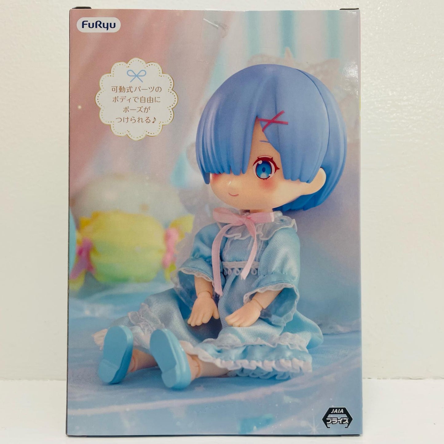 フィギュア レム・ナイトドレス-MeloDollFigure「Re:ゼロから始める異世界生活」 レム・ナイトドレス AMUPRZ20338【フィギュア】