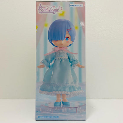 フィギュア レム・ナイトドレス-MeloDollFigure「Re:ゼロから始める異世界生活」 レム・ナイトドレス AMUPRZ20338【フィギュア】